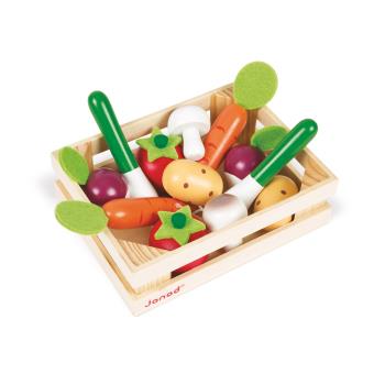 cagette de 12 légumes en bois janod - cuisine - achat & prix | fnac cagette de 12 légumes en bois janod - cuisine - achat & prix | fnac