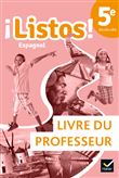 ¡Listos! espagnol 5e - Éd. 2021 - Livre du professeur