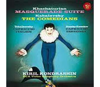 Khachaturian masquarade suite