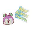 Set de 2 Stickers BT21 The Journey Vinyle Mang