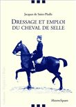 Dressage et emploi du cheval de selle