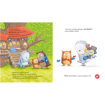 Livre son - Mon premier jour d'école