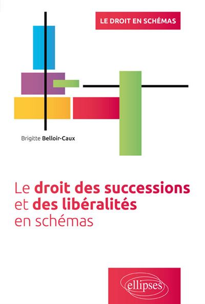 Le Droit Des Successions Et Des Libéralités En Schémas - Broché ...