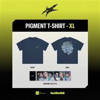 Pigment-T-Shirt-Taille-XL-