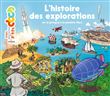 L'histoire des explorations