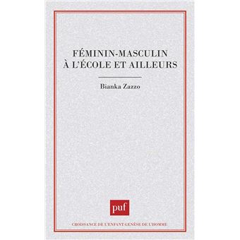 Féminin-masculin à l'école et ailleurs