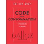 Code de la consommation 2007