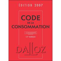 Code de la consommation 2007