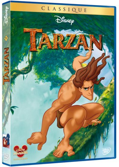 Tarzan DVD