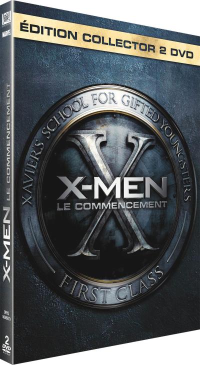 X-Men : Le commencement - Edition 2 DVD