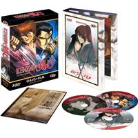 Coffret Kenshin le Vagabond L'intégrale et Le Film Edition Gold DVD