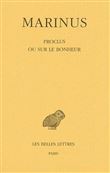 Proclus ou sur le bonheur