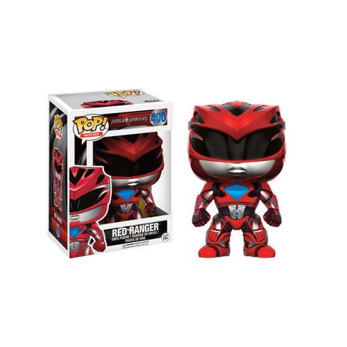 Figurine Funko Pop Power Rangers Ranger Rouge 9 cm