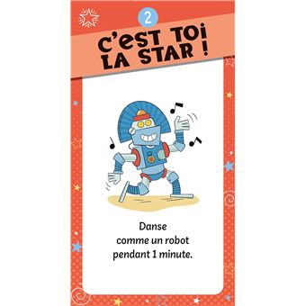 Soirée pyjama - boite avec livre et cartes