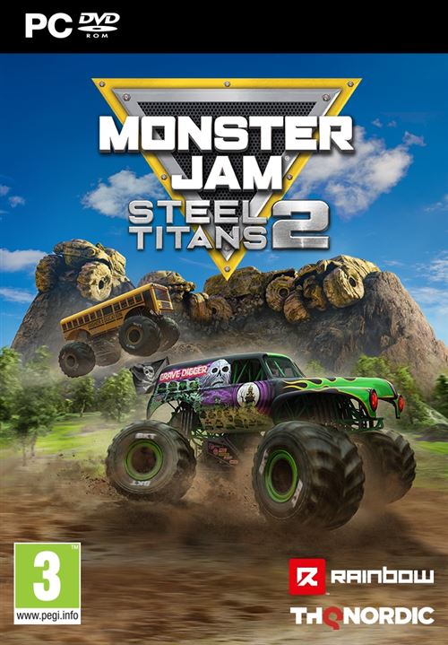 Just For Games Monster Jam Steel Titans 2 Pc