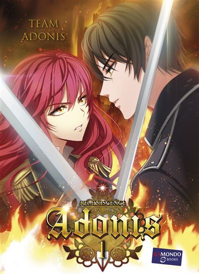 Couverture de Adonis T1