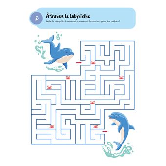 100 jeux - 6+ Les vacances