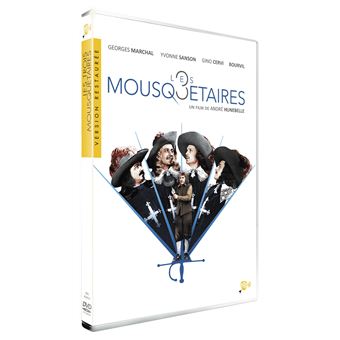 Les trois mousquetaires d'Alexandre DumasLes Trois Mousquetaires DVD
