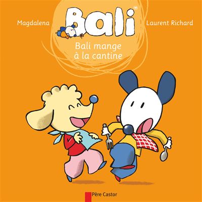 Bali mange à la cantine