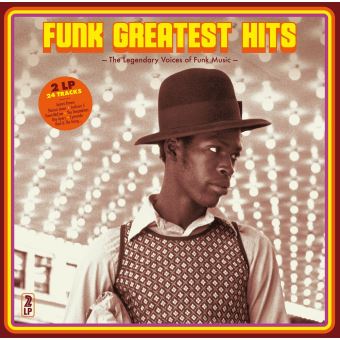 Funk Greatest Hits Collectif Vinyle Album Achat Prix Fnac