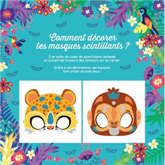Masques scintillants