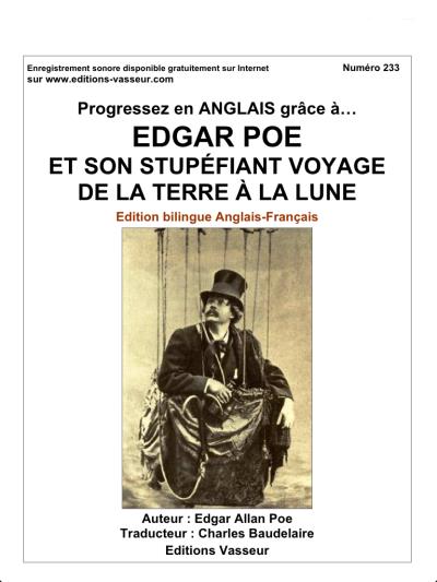 Progressez en anglais grâce à Edgar Poe et son stupéfiant voyage de la terre à la lune