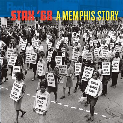 Stax '68 A Memphis Story Coffret Inclus un livret de 56 pages