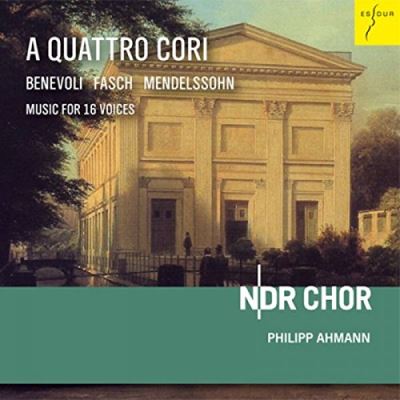 A quattro cori/musique pour 16 voix