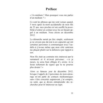 Je converse avec les "Morts" depuis toujours