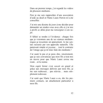 Je converse avec les "Morts" depuis toujours