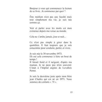 Je converse avec les "Morts" depuis toujours