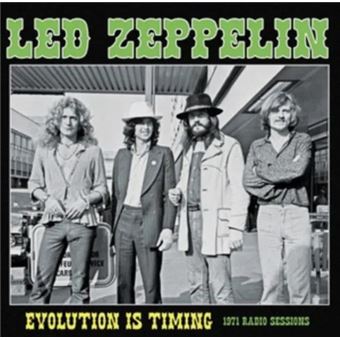 Evolution Is Timing : 1971 Radio Sessions Vinyle Coloré - Led