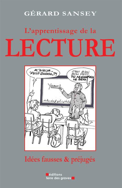 L'apprentissage de la lecture