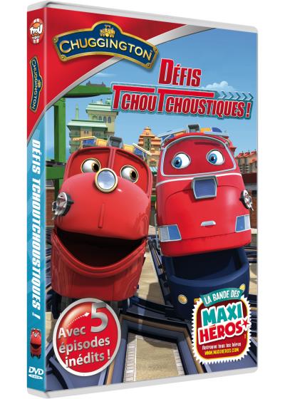 Chuggington Defi tchou tchoustiques DVD