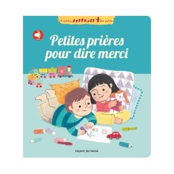 Petites prières pour dire merci (livre sonore à onglets) - 1