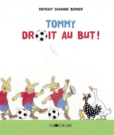 Tommy droit au but !