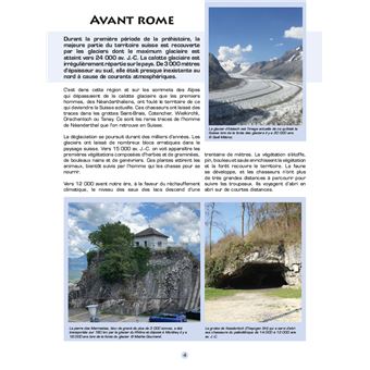 Alix - Voyages - L'Helvétie