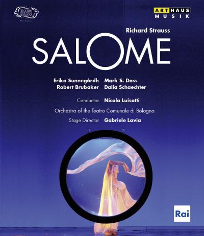 Salomé Blu-Ray