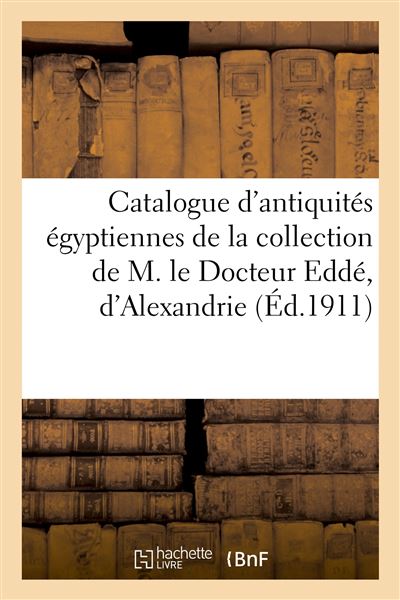 Catalogue d'antiquités égyptiennes et grecques, sphinx en granit vert