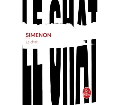 Le Chat Edition Anniversaire Edition Speciale Anniversaire Poche Georges Simenon Achat Livre Fnac
