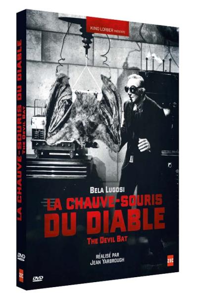 La chauve-souris du diable DVD