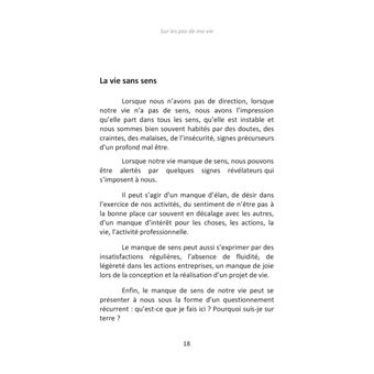 Sur les pas de ma vie