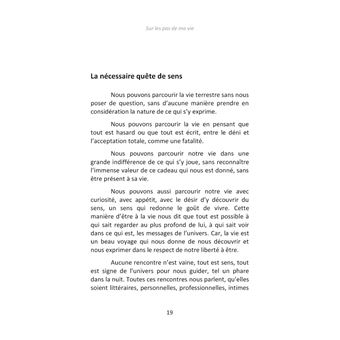 Sur les pas de ma vie