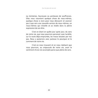 Sur les pas de ma vie