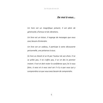 Sur les pas de ma vie