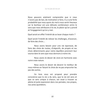 Sur les pas de ma vie