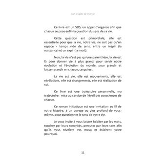 Sur les pas de ma vie