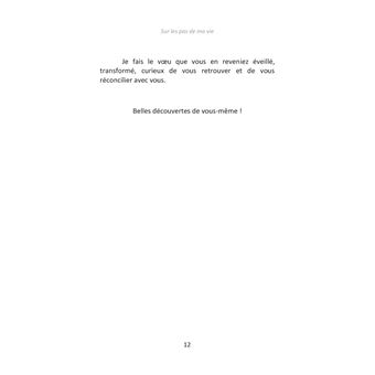 Sur les pas de ma vie