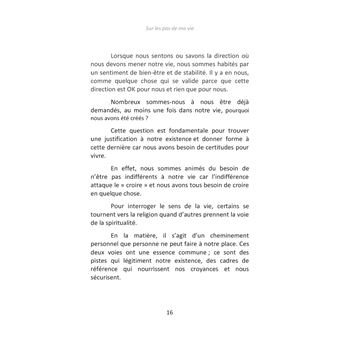 Sur les pas de ma vie