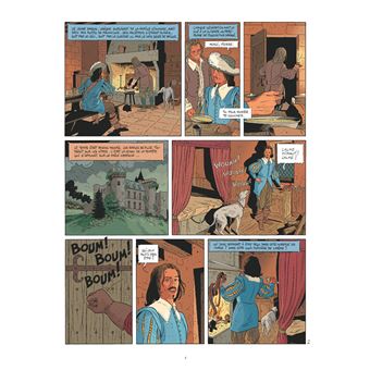 Le Capitaine Fracasse en BD